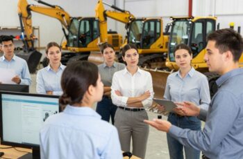 Curso de operador de maquinaria pesada en Perú: guía 2026