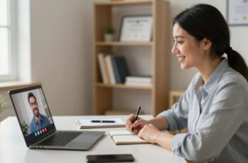 Cómo preparar una entrevista virtual y evitar fallas técnicas: guía completa